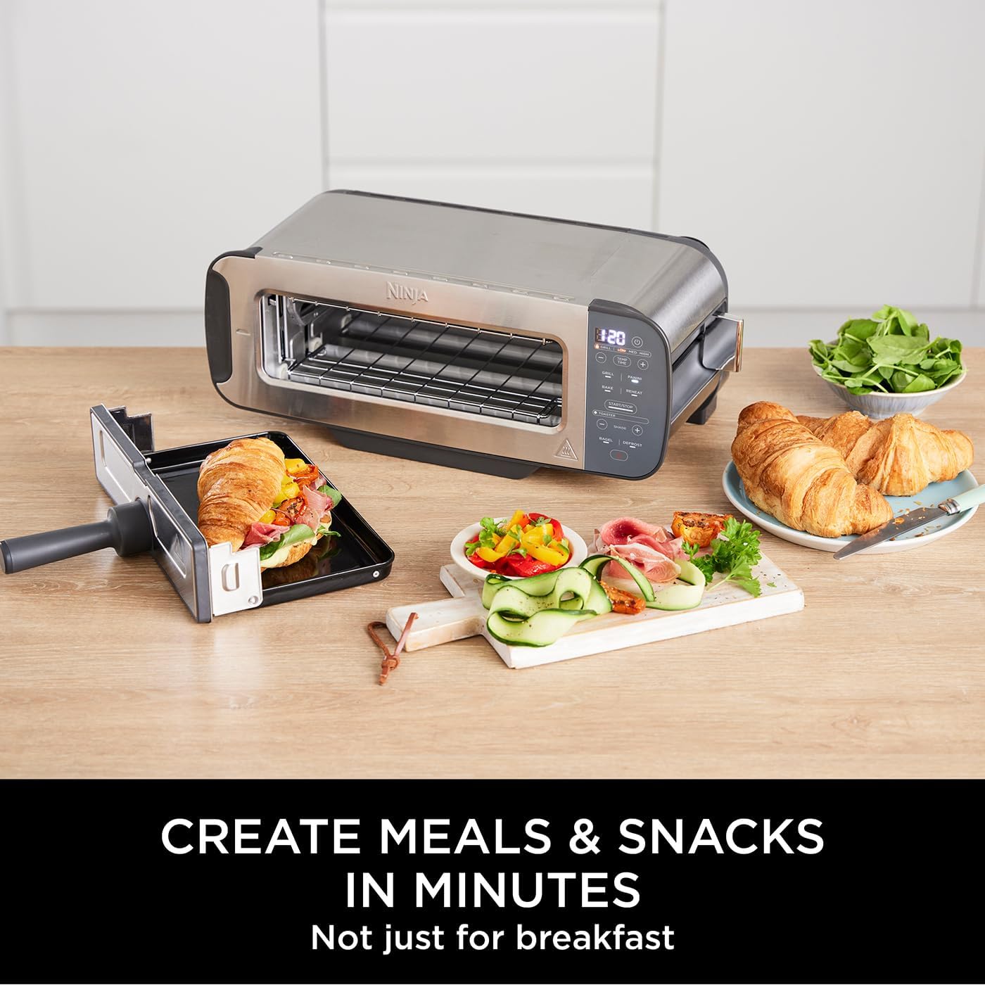 Ninja Foodi 3-in-1 Toaster, Grill & Panini Press