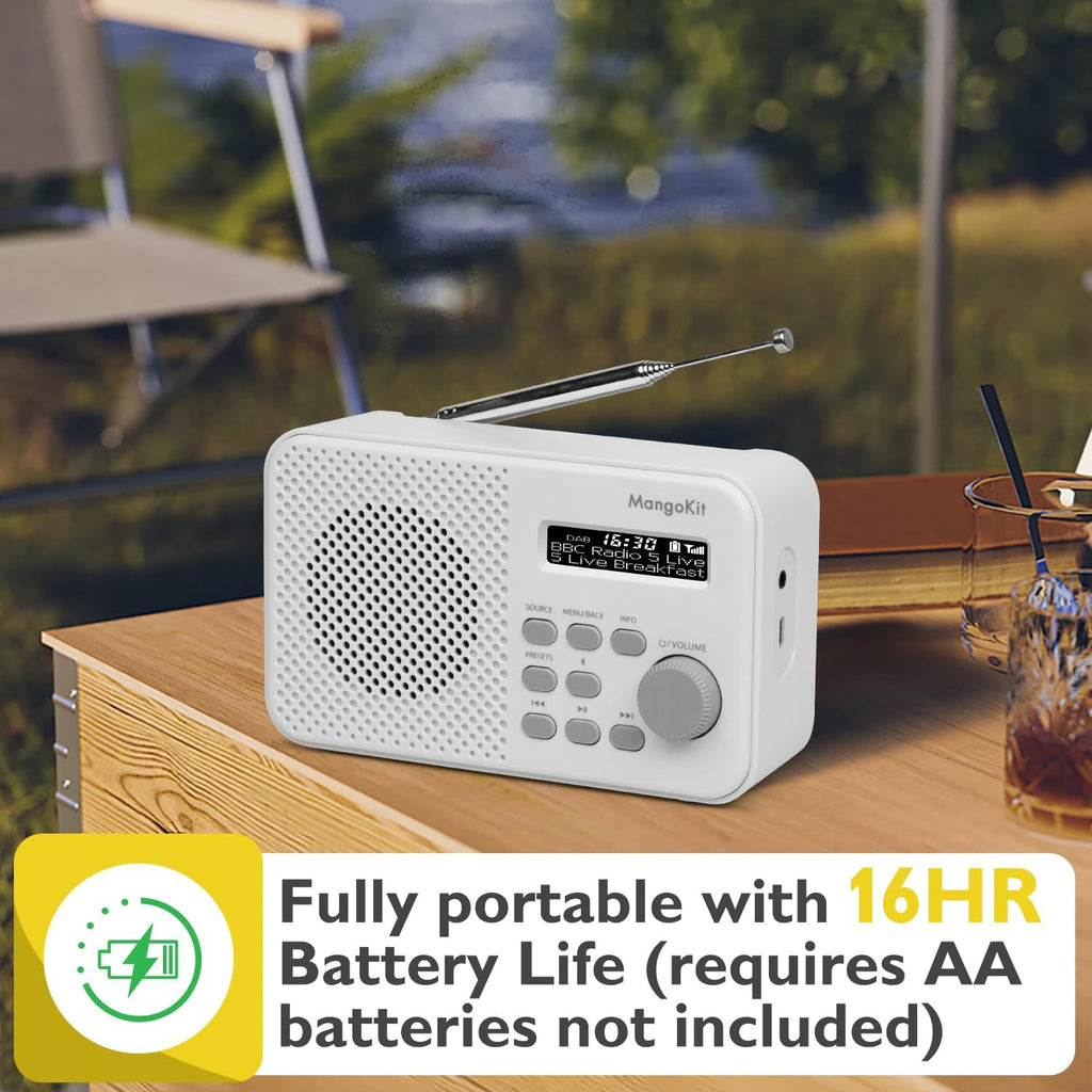 MD5 Stereo DAB Radio