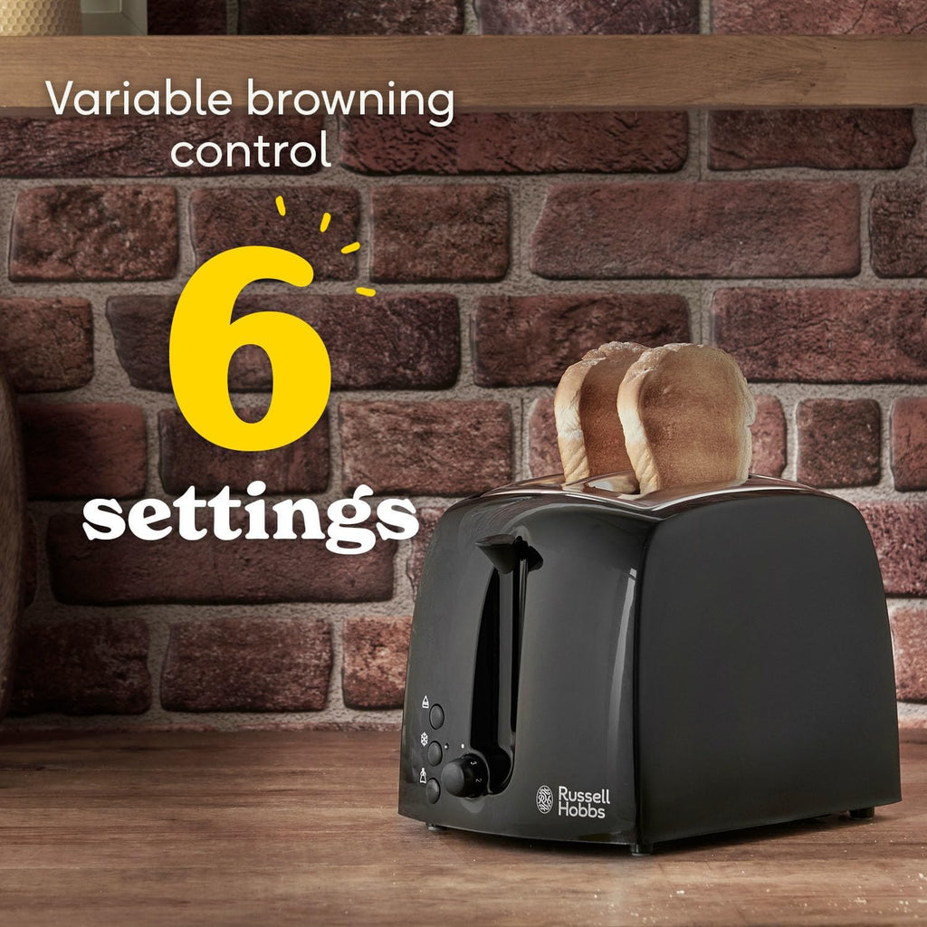 Russell Hobbs Textures 2 Slice Toaster