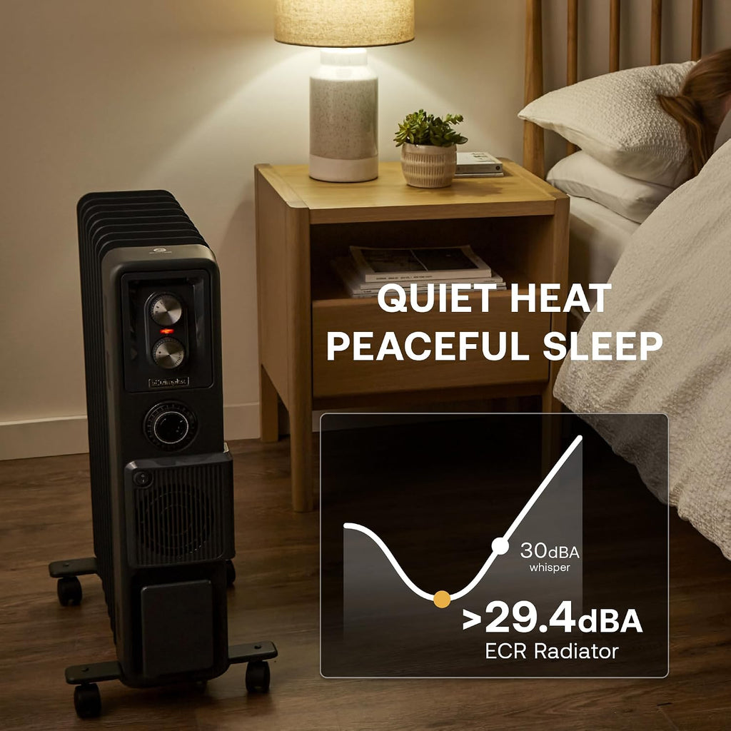 Dimplex ECR20 Oil Free Portable Radiator