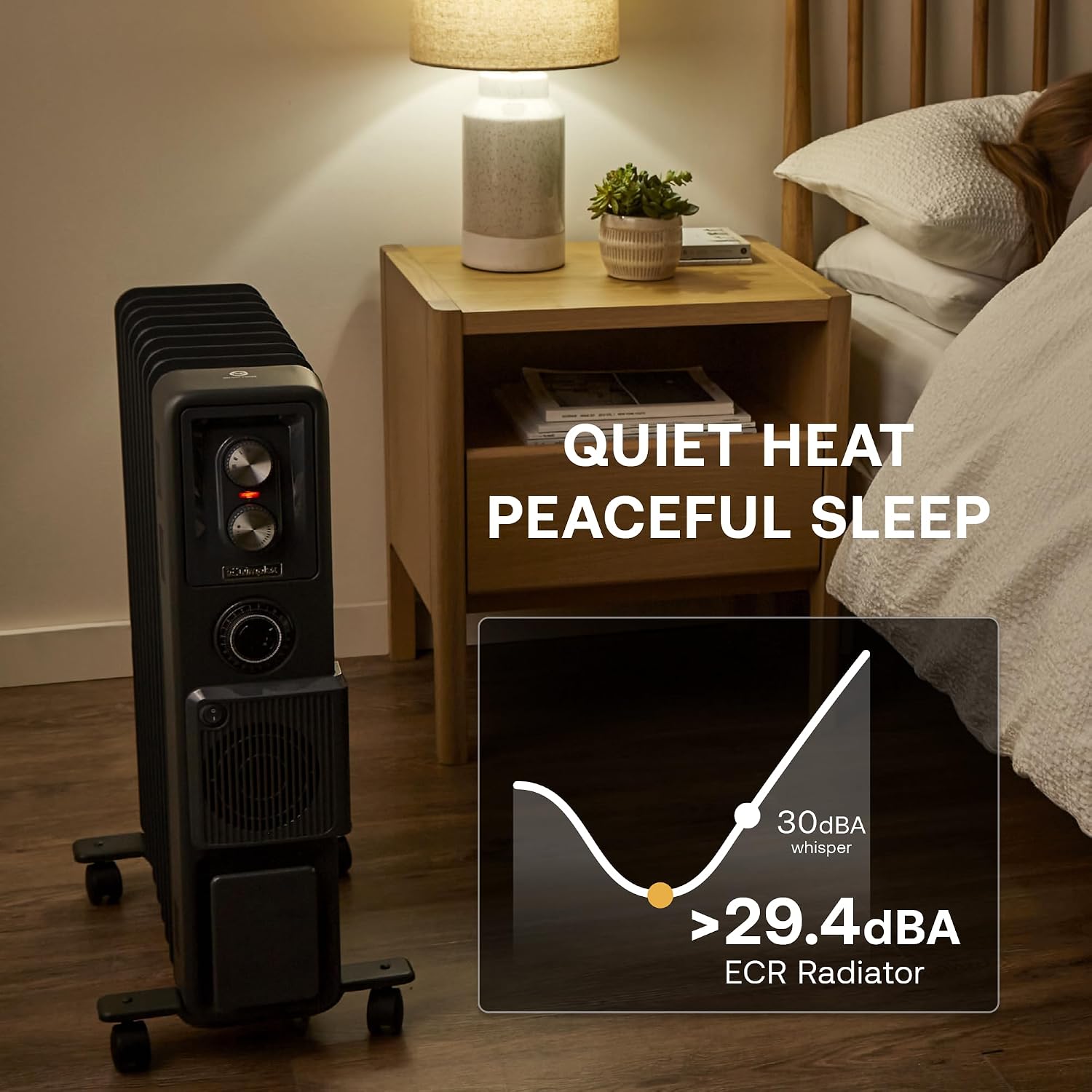 Dimplex ECR20 Oil Free Portable Radiator