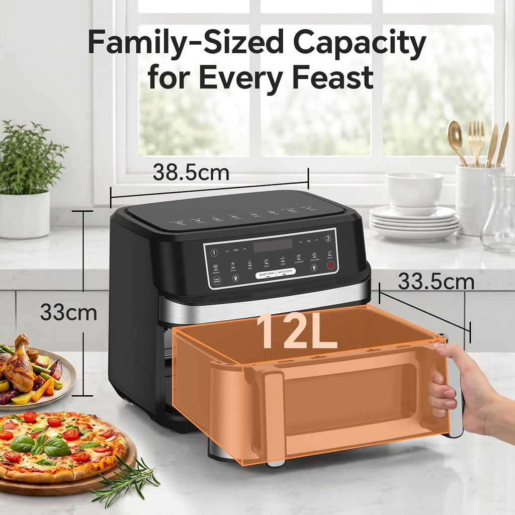 Dual Air Fryer 12L