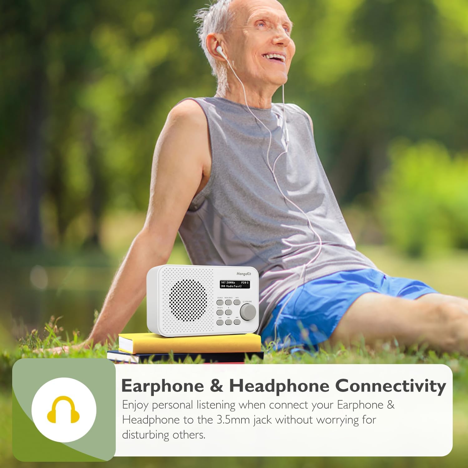 MD5 Stereo DAB Radio