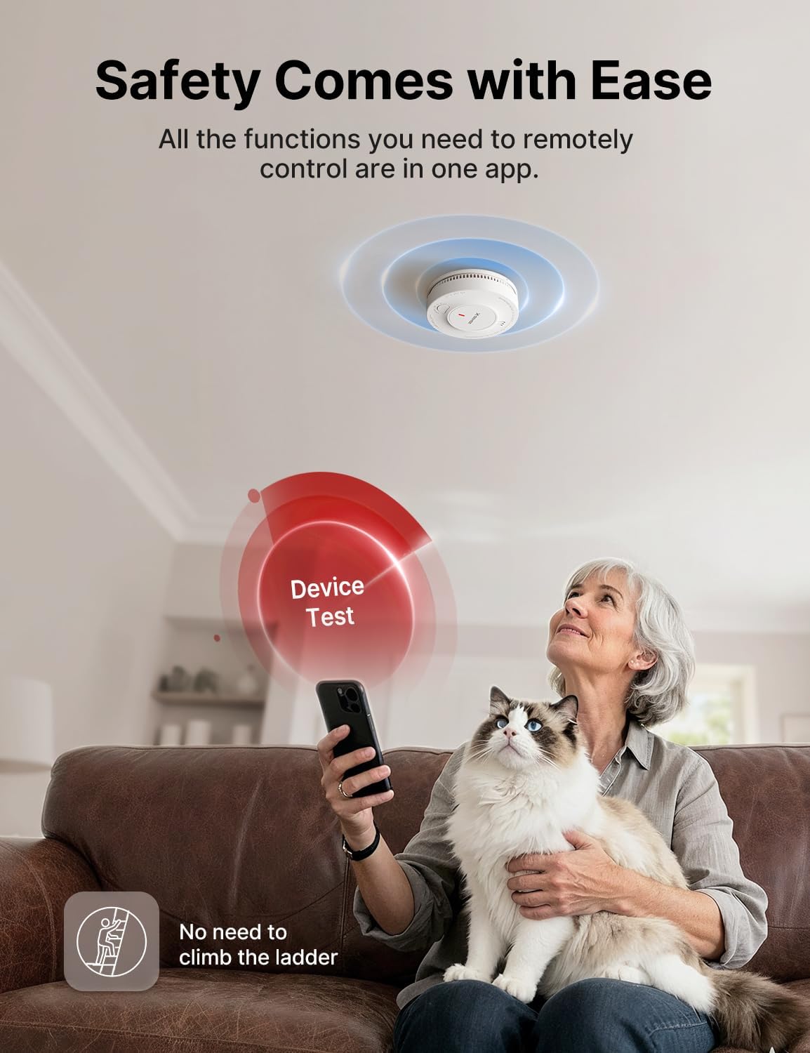 X-Sense Smart Smoke Alarm