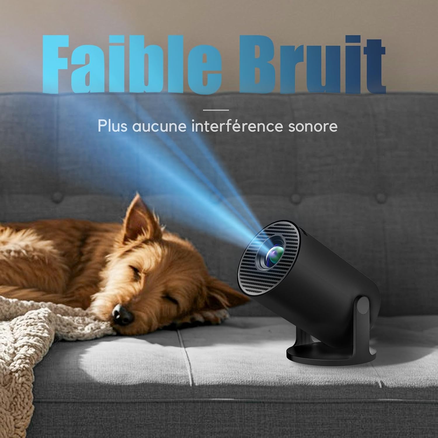 AKIYO O2 Projector 18000 Lumen