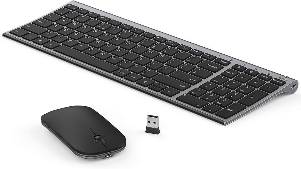 seenda Slim Wireless Keyboard & Mouse Set