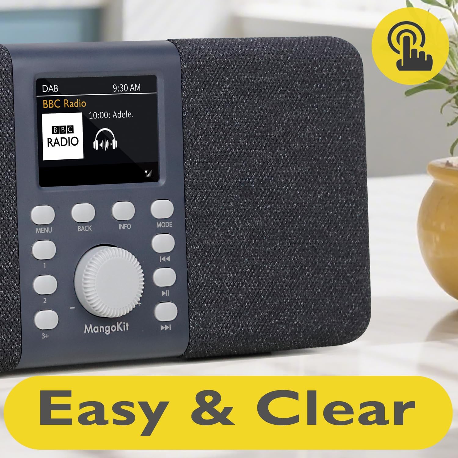 MD5 Stereo DAB Radio