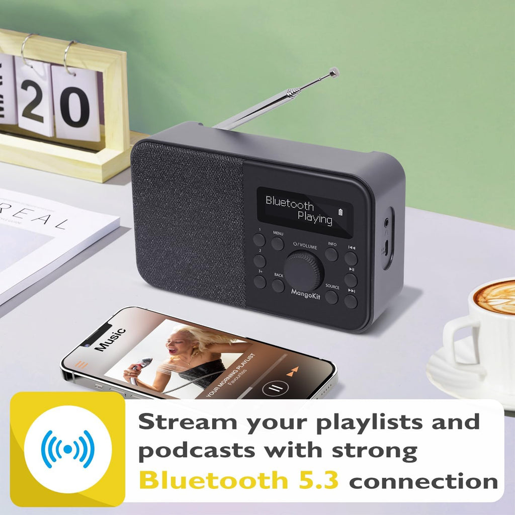MD5 Stereo DAB Radio