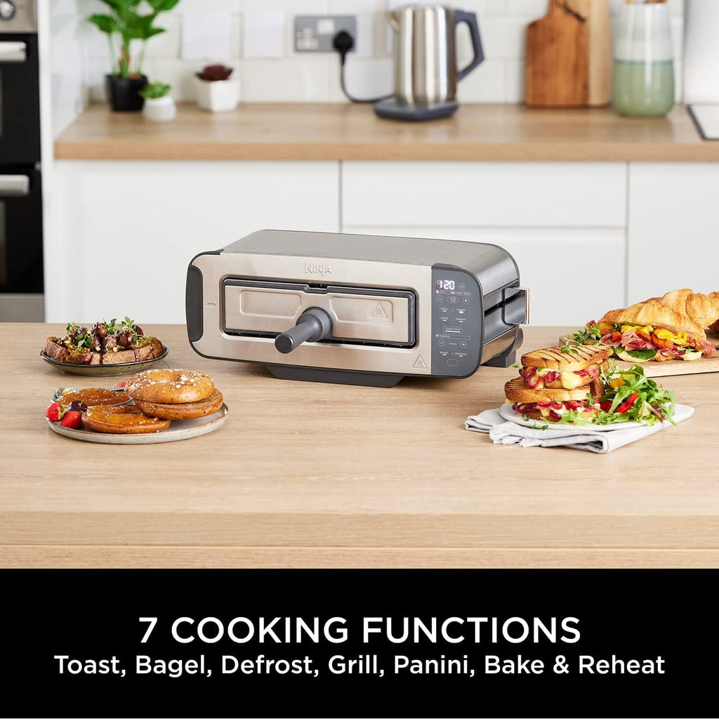 Ninja Foodi 3-in-1 Toaster, Grill & Panini Press