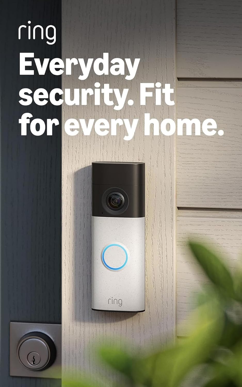 All-new Ring Battery Video Doorbell + Ring Indoor Camera