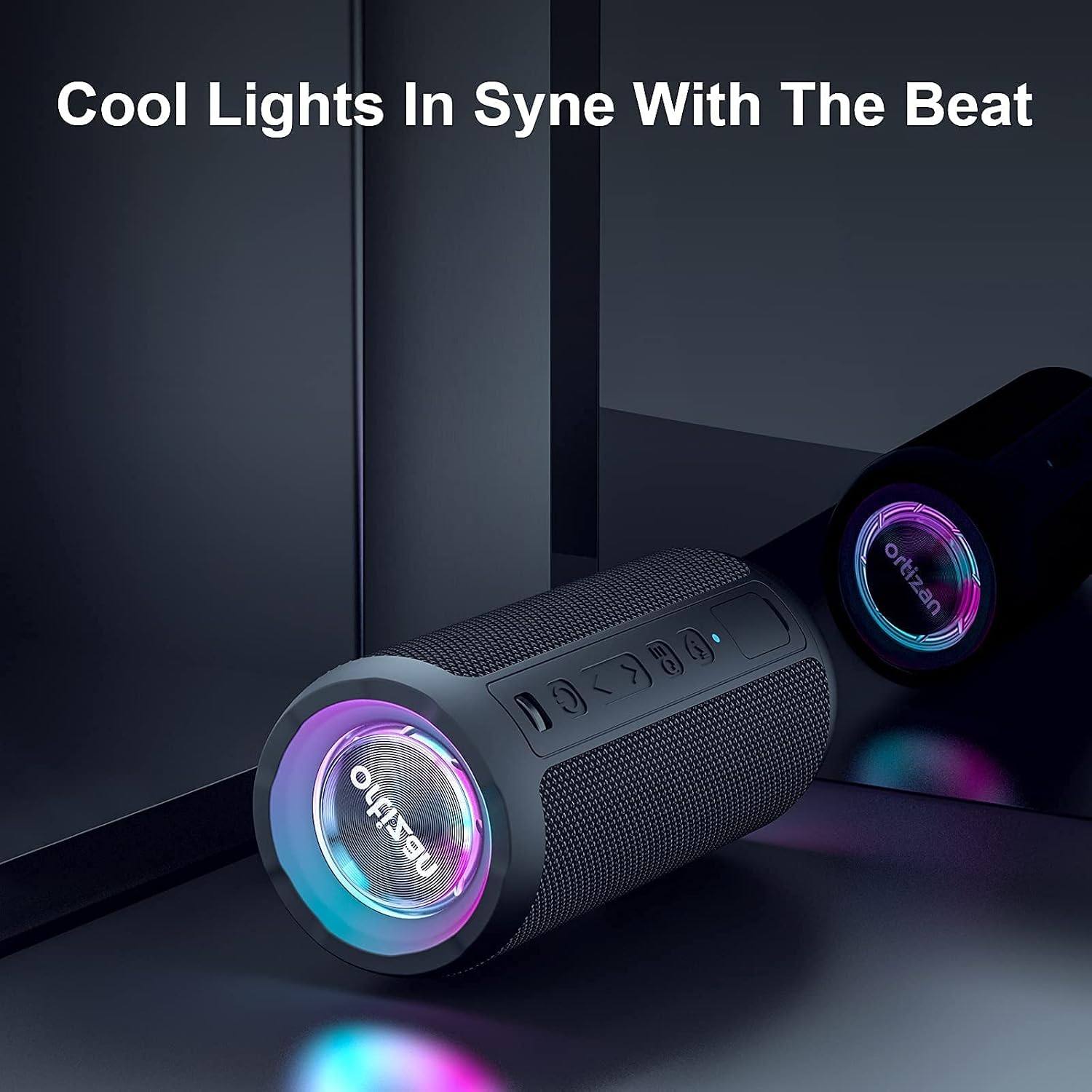 Ortizan Bluetooth Speaker
