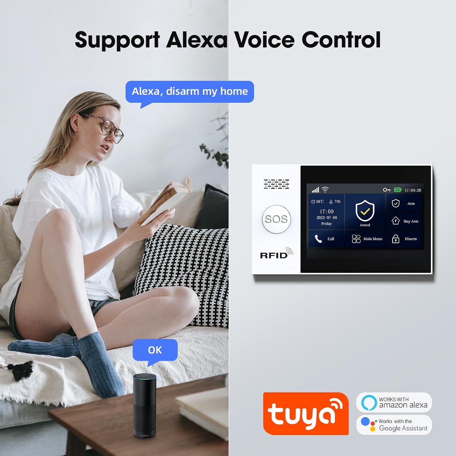 PGST Wireless Home Security System
