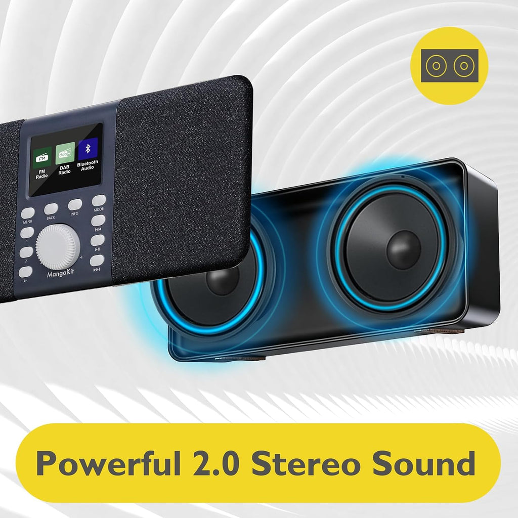 MD5 Stereo DAB Radio