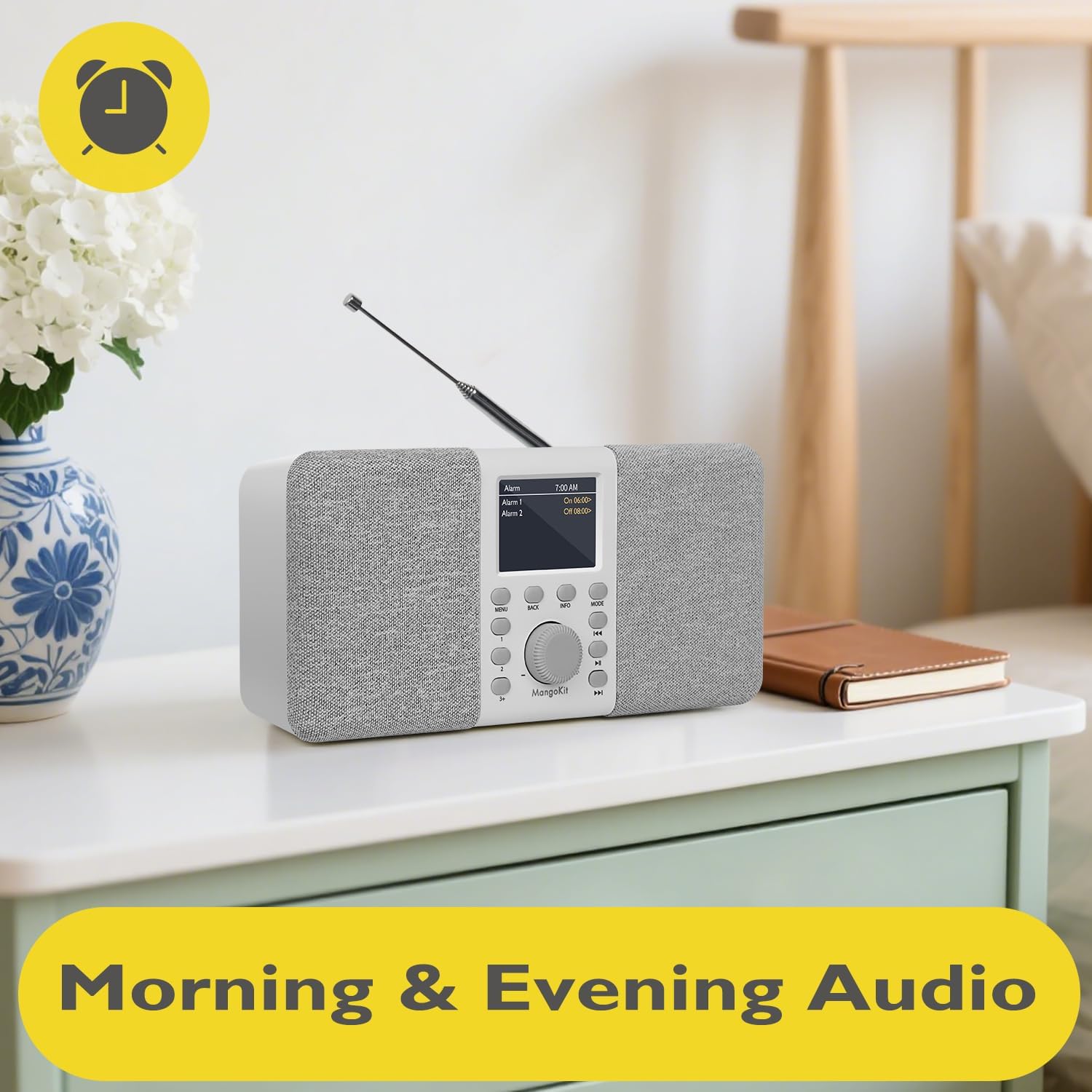 MD5 Stereo DAB Radio