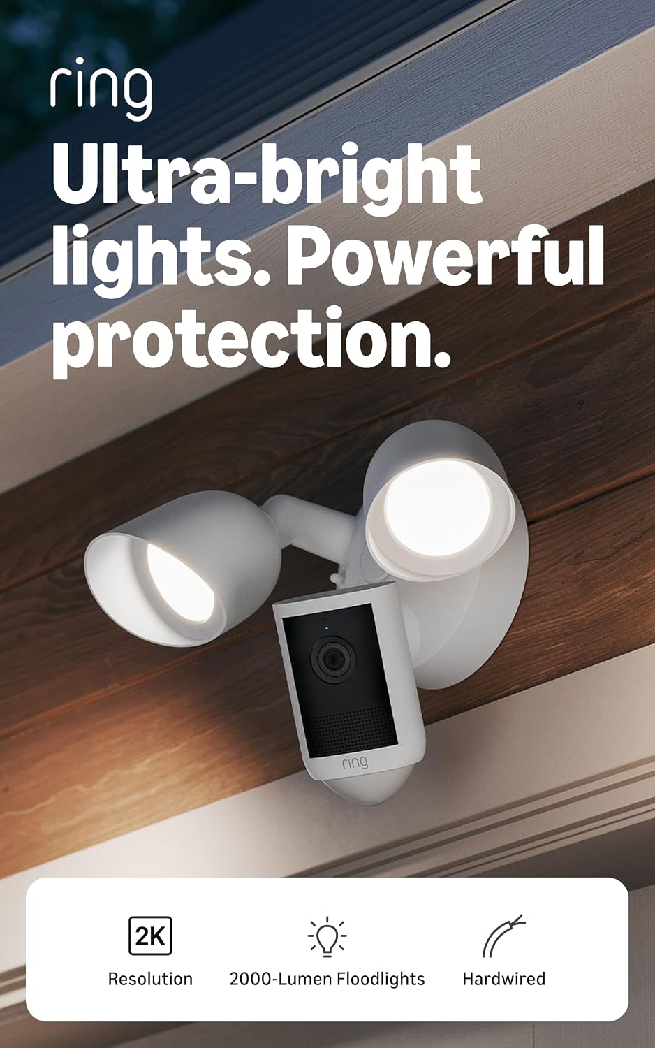 Ring Floodlight Cam Wired