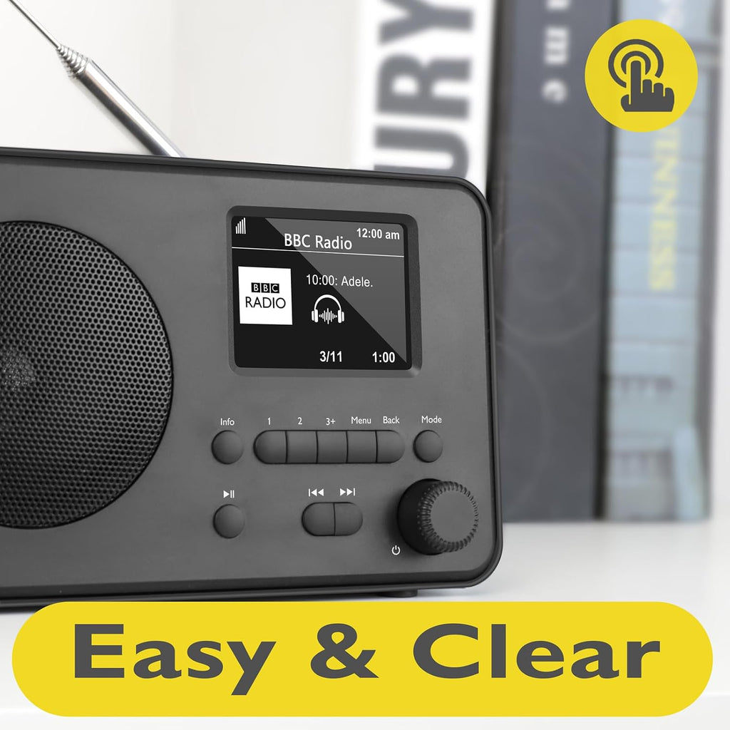 LEMEGA DR3-Max DAB/DAB+/FM Digital Radio