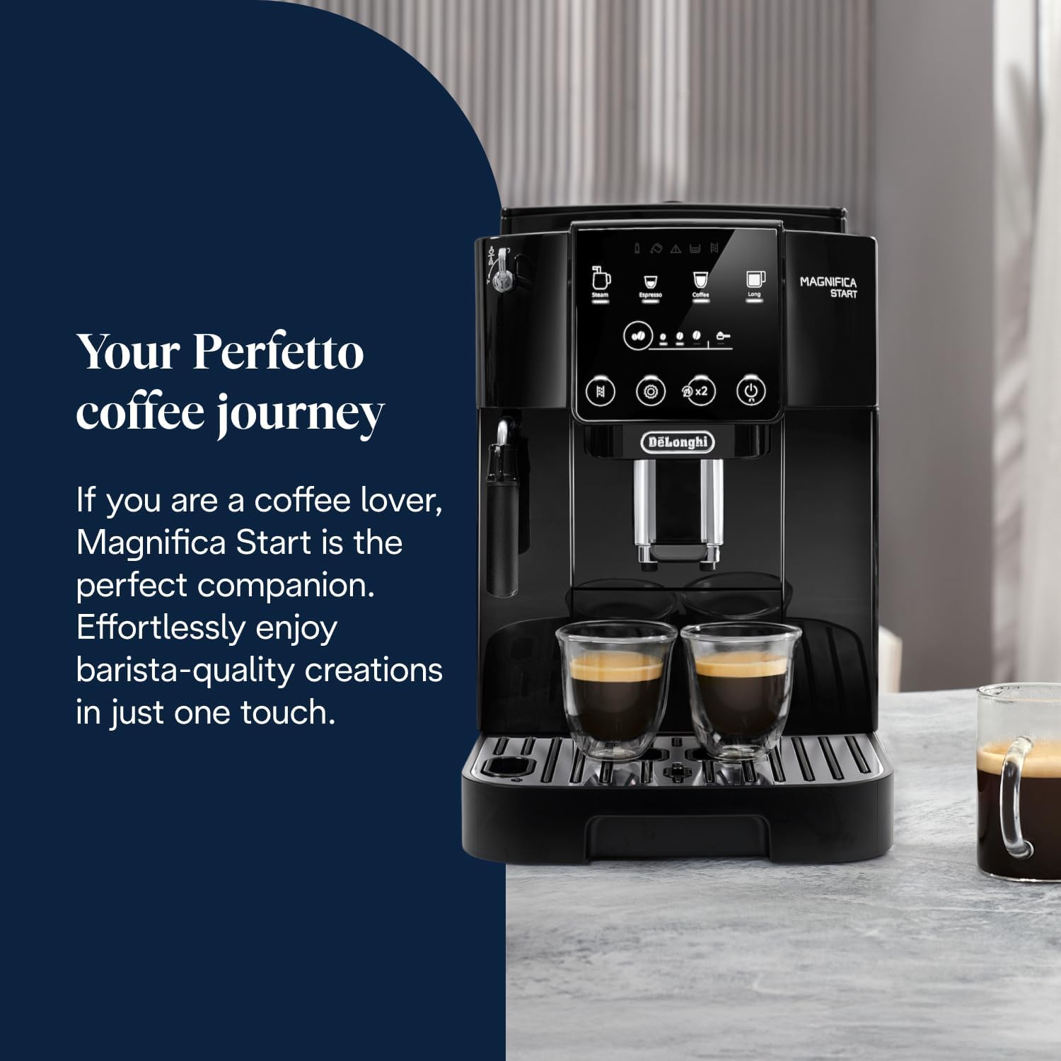 De'Longhi Magnifica Evo Next Coffee Machine