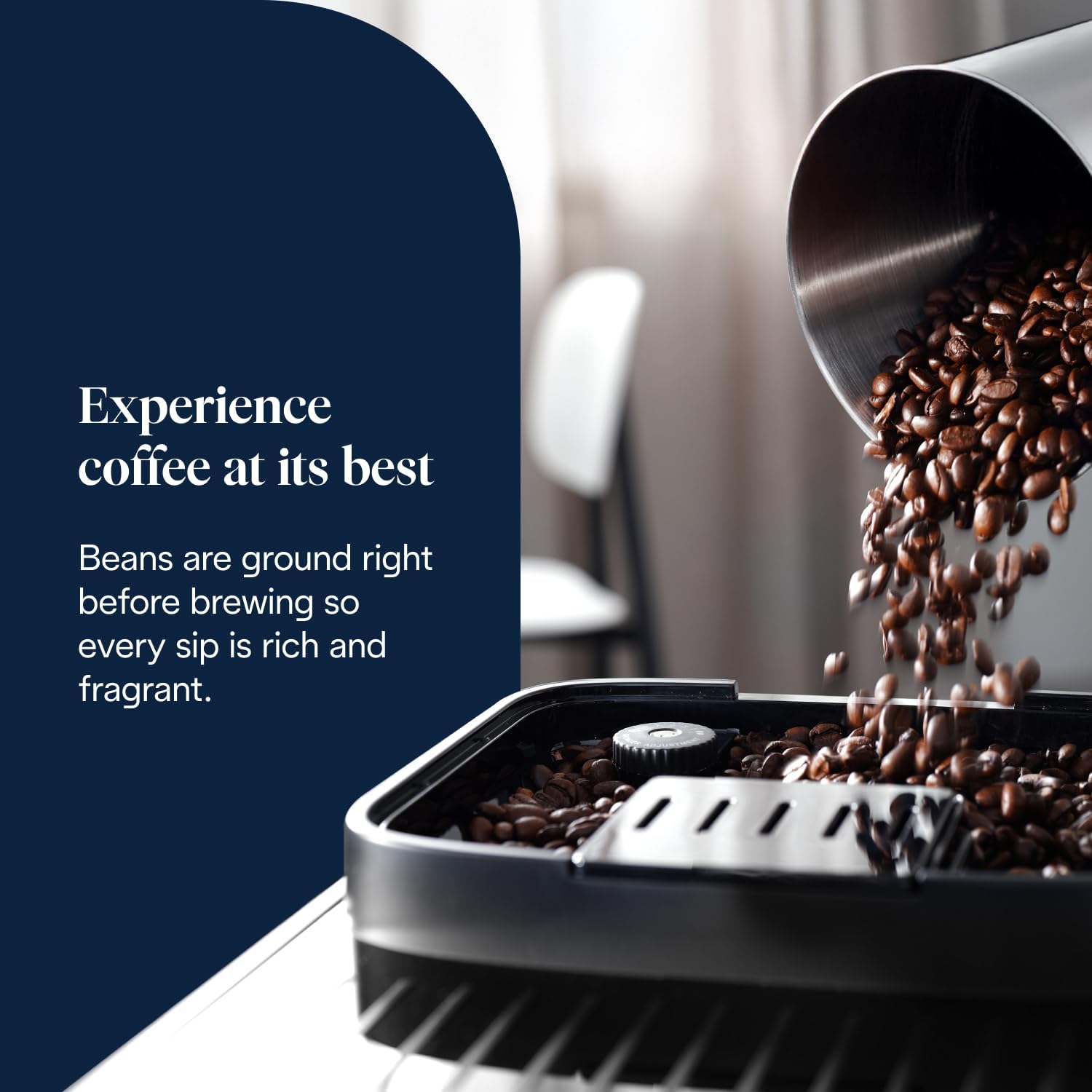 De'Longhi Magnifica Evo Next Coffee Machine