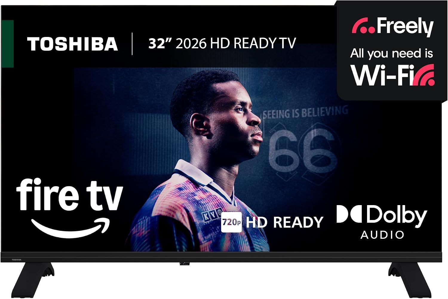 Toshiba 32" HD LCD Smart Fire TV