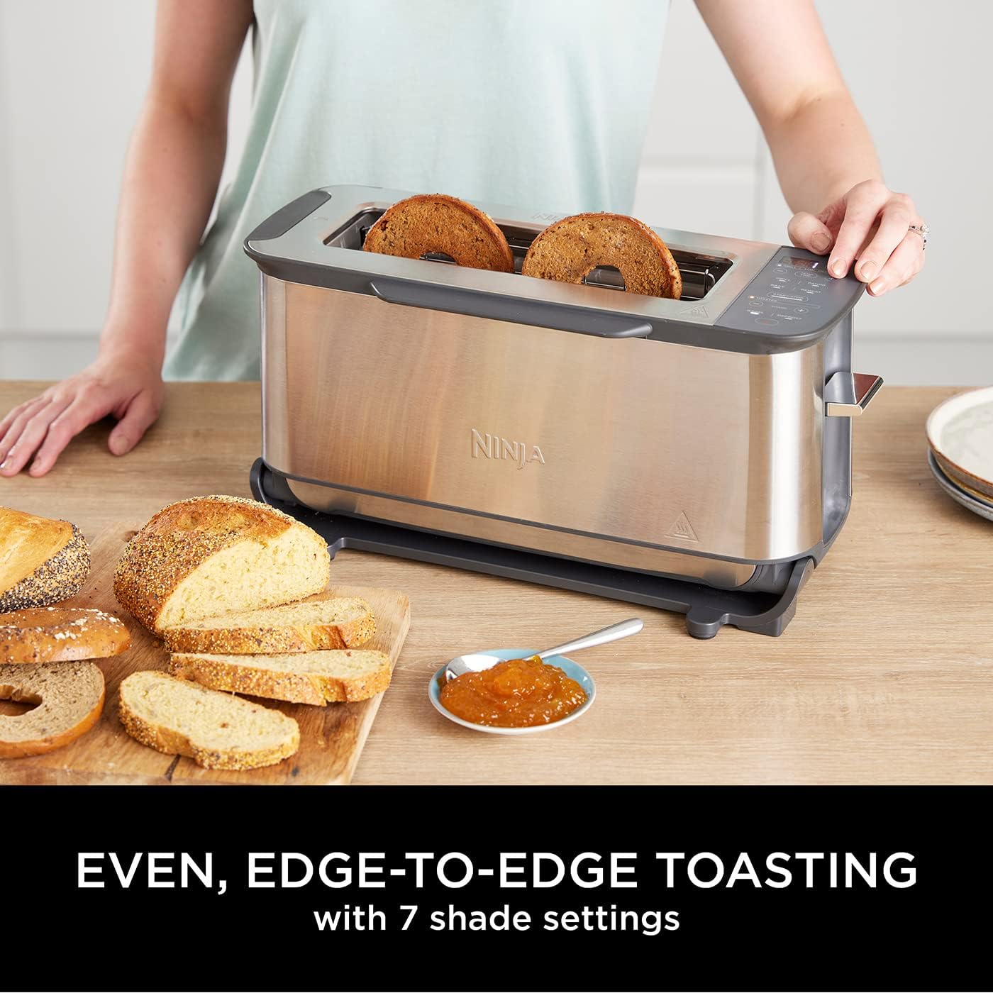 Ninja Foodi 3-in-1 Toaster, Grill & Panini Press