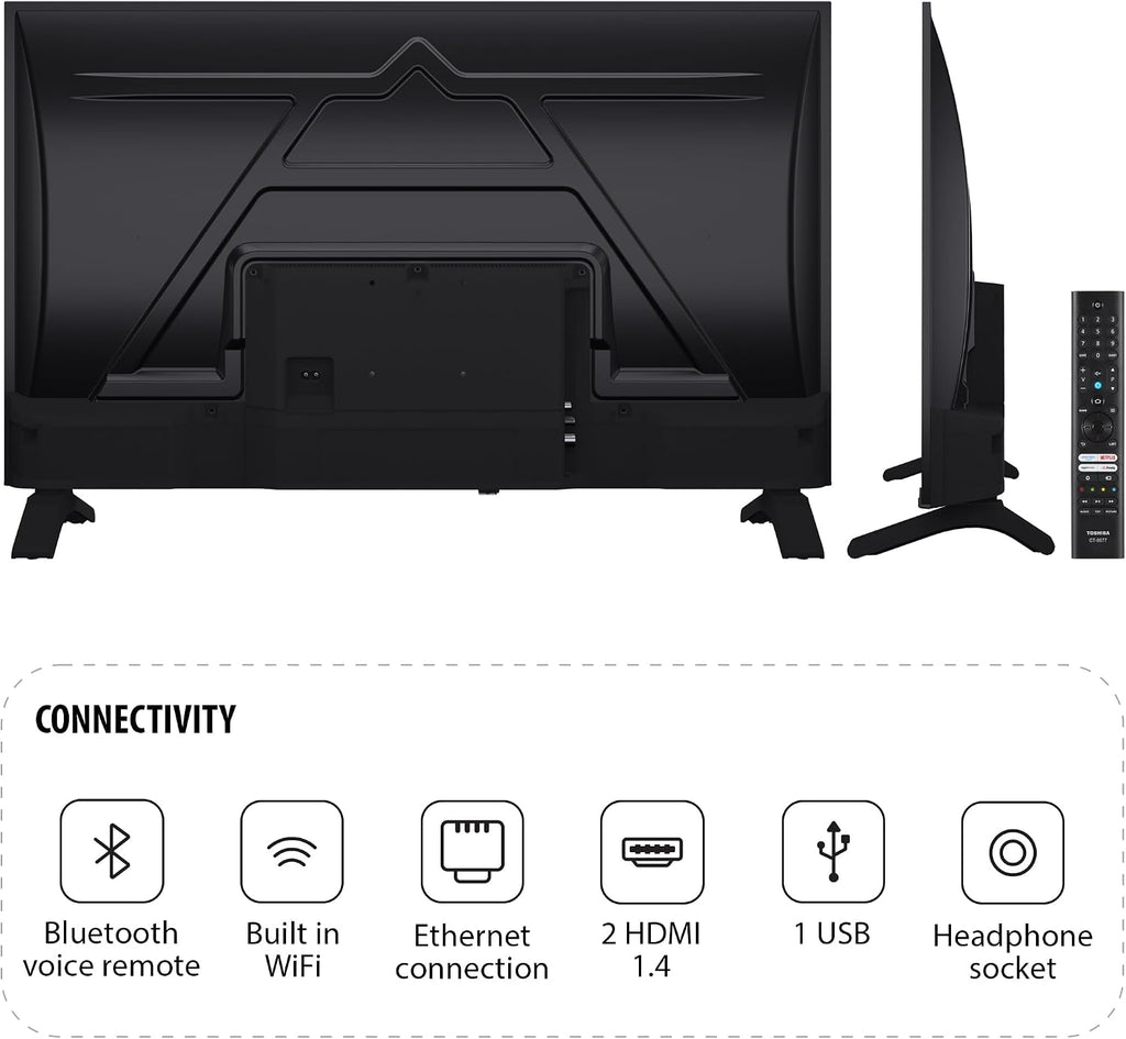 Toshiba 32" HD LCD Smart Fire TV