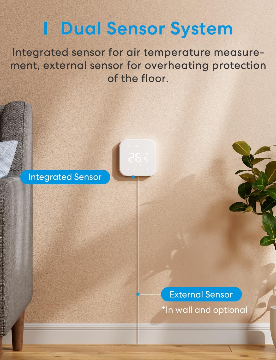 Meross WiFi Smart Thermostat