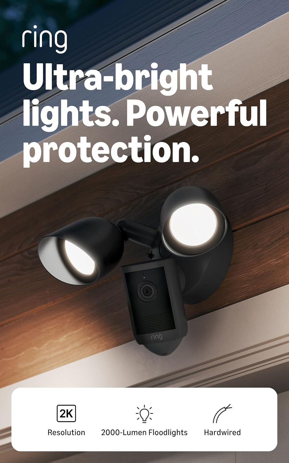 Ring Floodlight Cam Wired