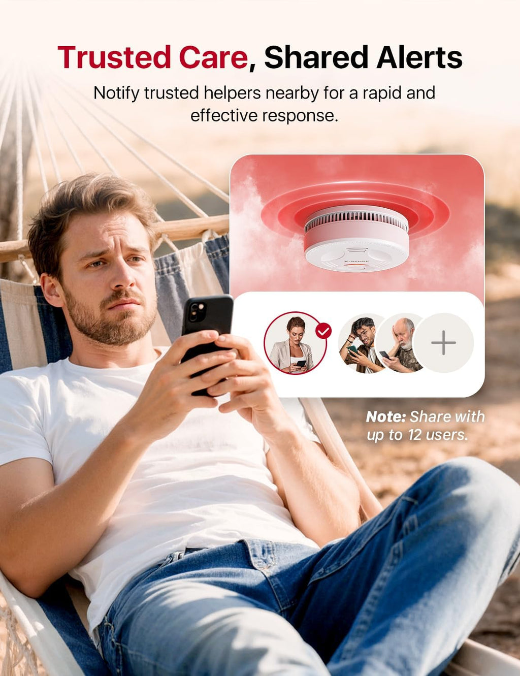X-Sense Smart Smoke Alarm