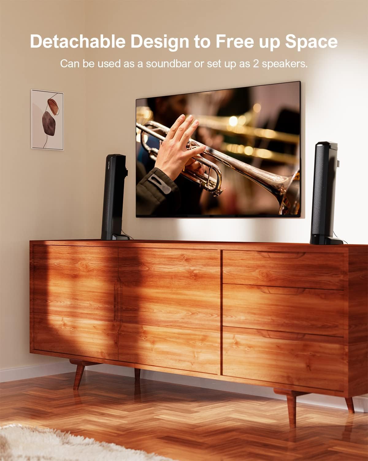 ULTIMEA Soundbar with Wireless Subwoofer