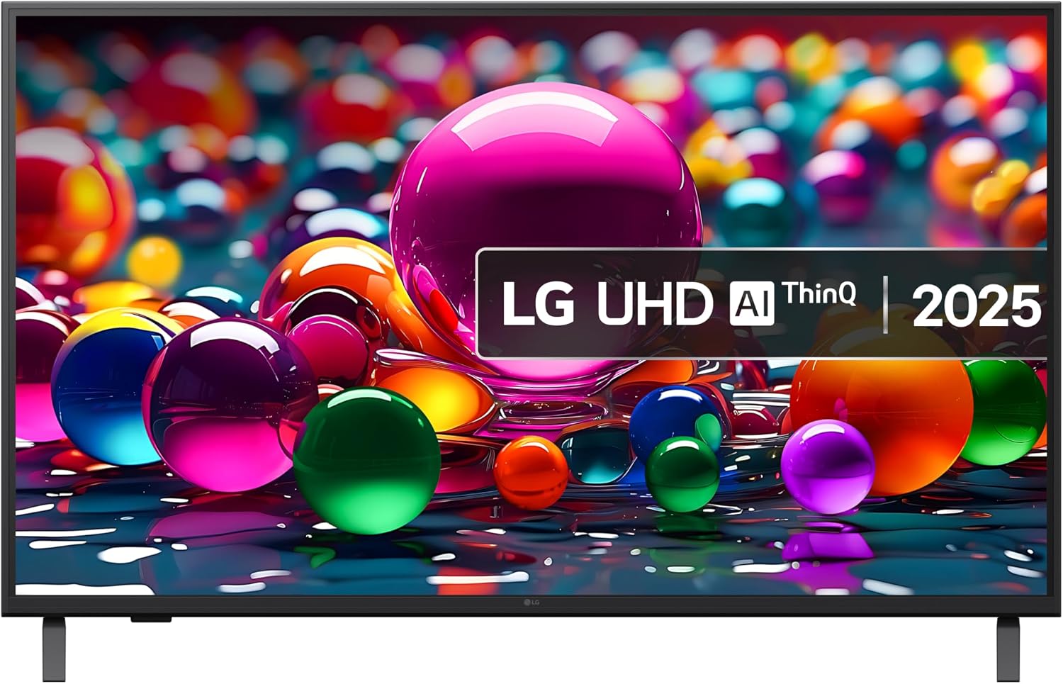 LG UHD 43" 4K Smart TV
