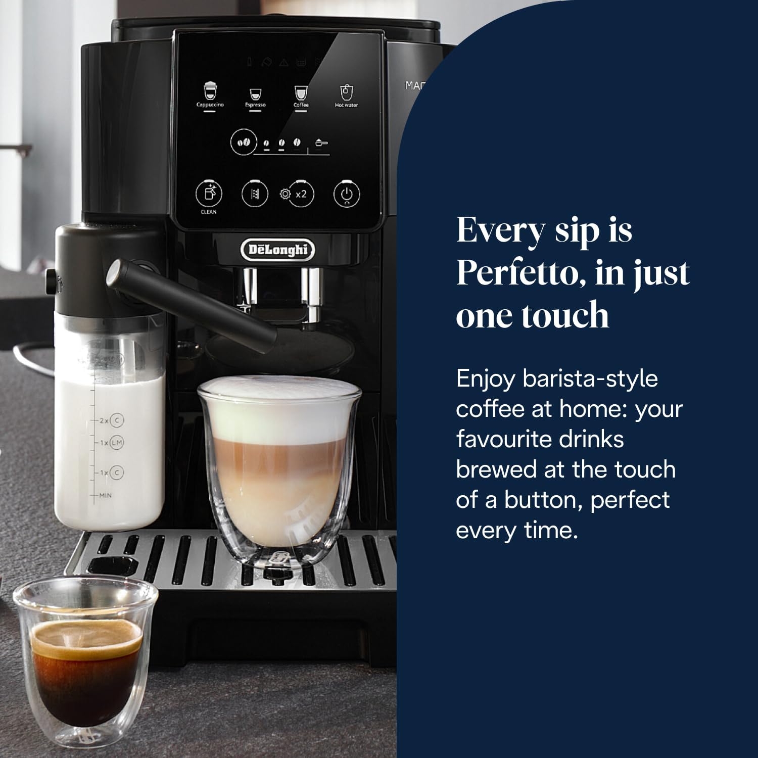 De'Longhi Magnifica Evo Next Coffee Machine