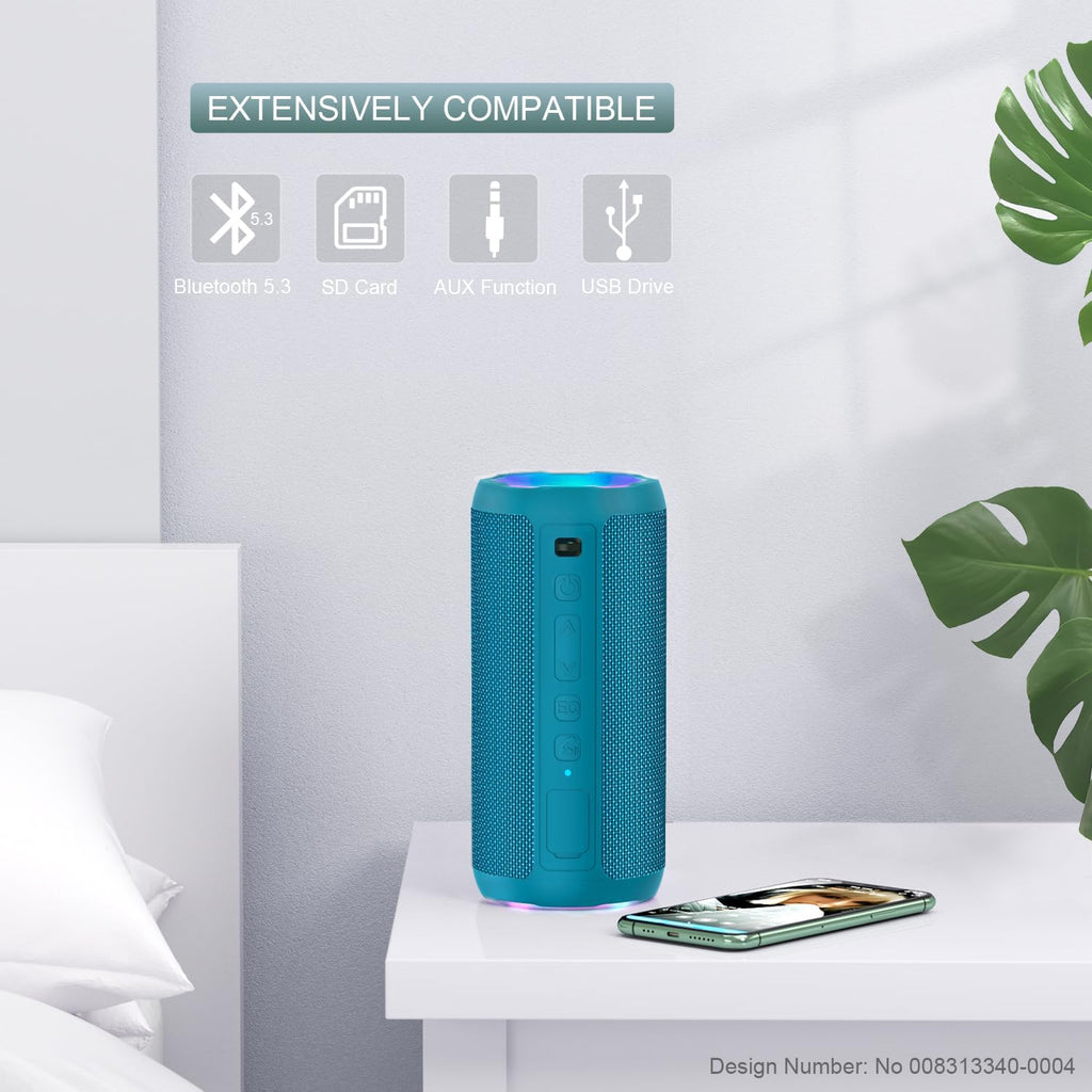 Ortizan Bluetooth Speaker