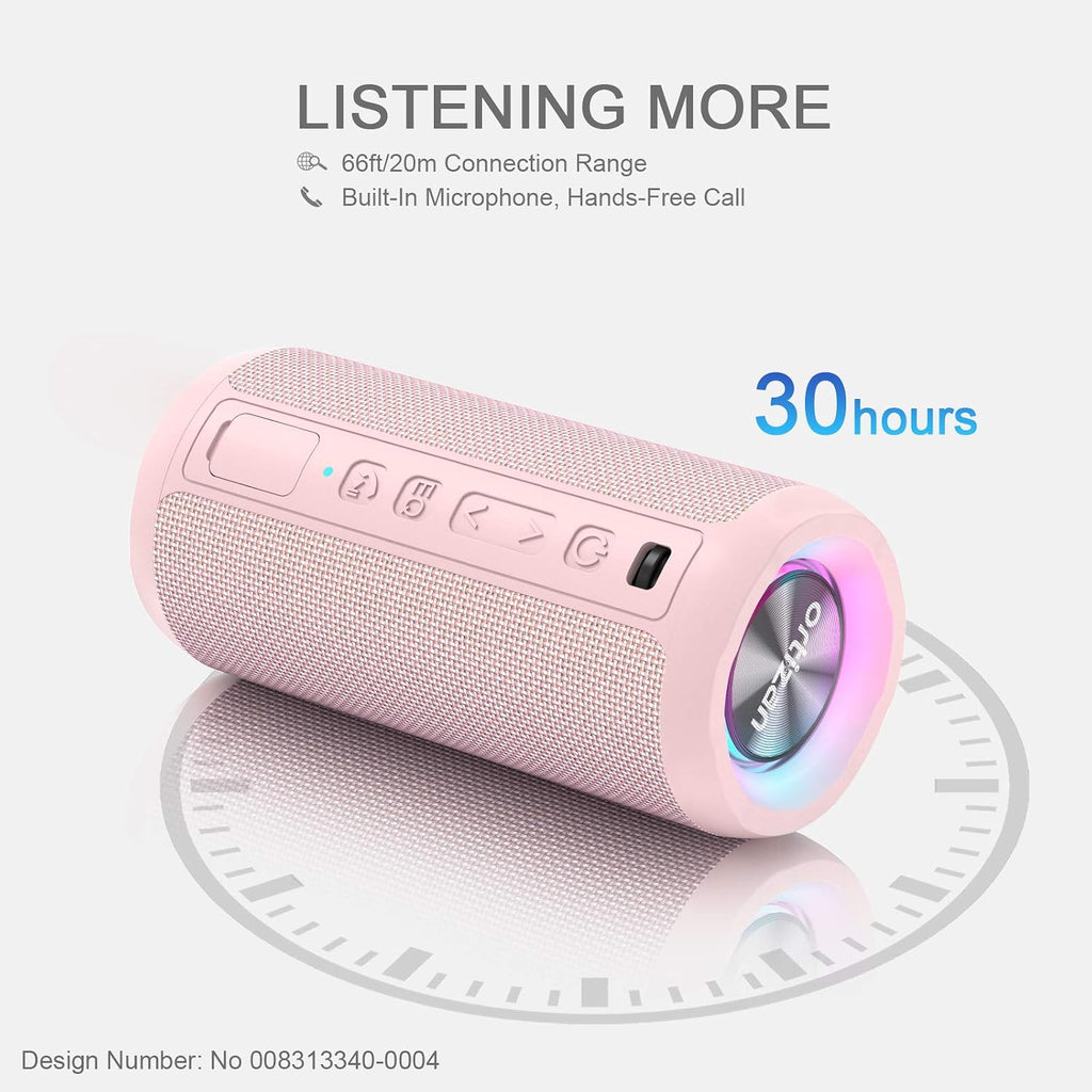 Ortizan Bluetooth Speaker