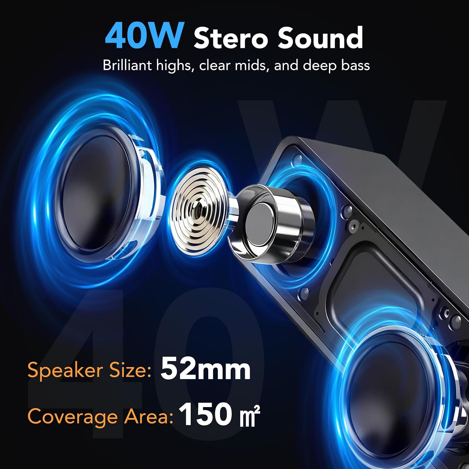 IKT Bluetooth Speaker 40W