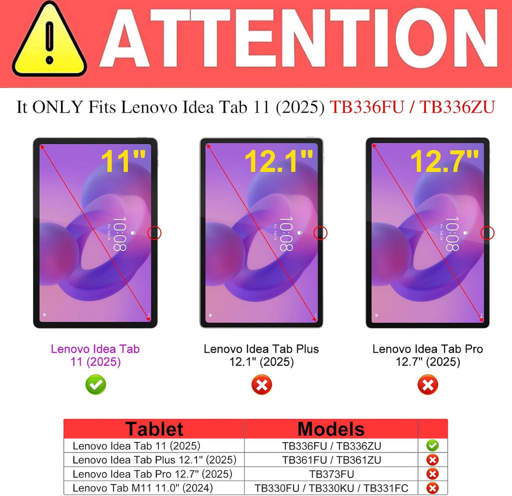 Kids Case for Lenovo Idea Tab 11 inch
