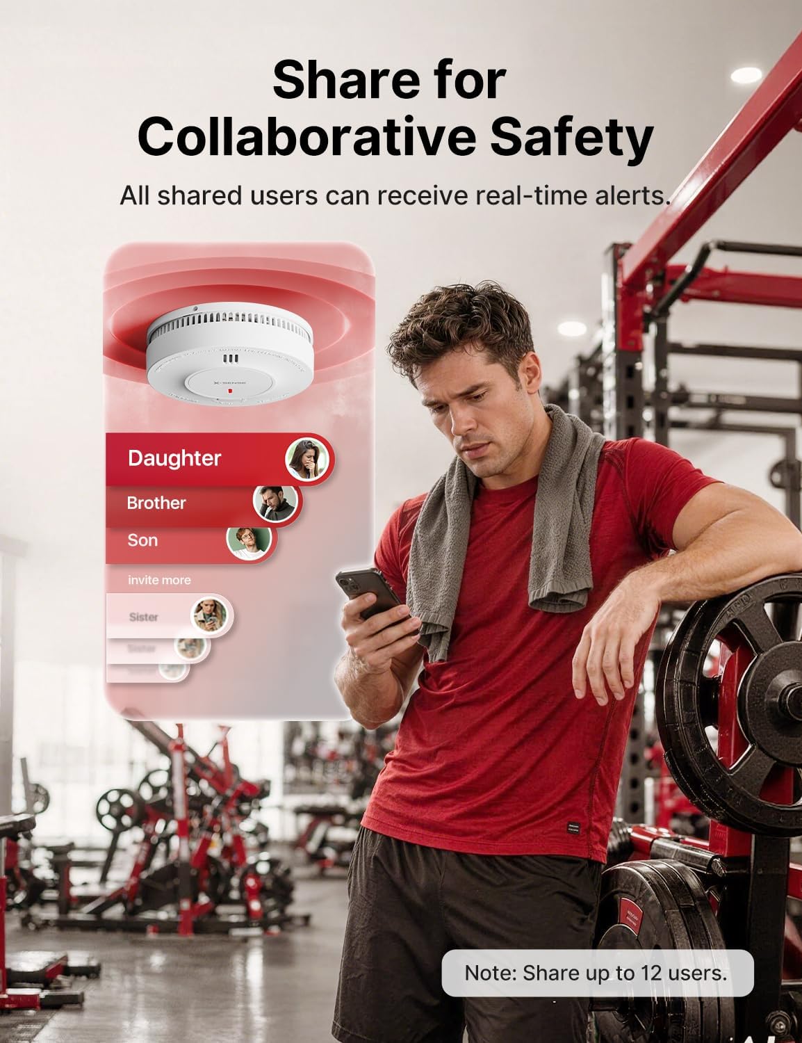 X-Sense Smart Smoke Alarm