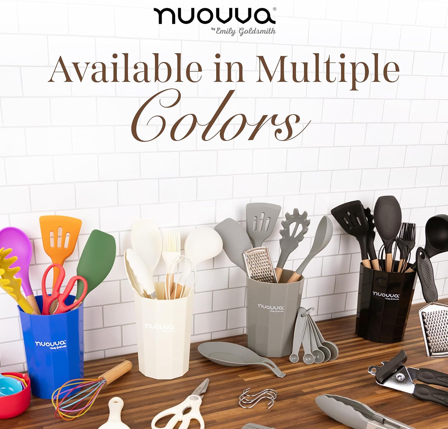 Nuovva Kitchen Utensils Set 35pcs