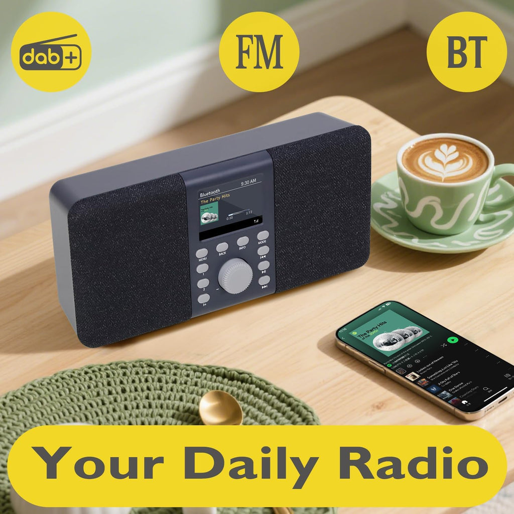 MD5 Stereo DAB Radio