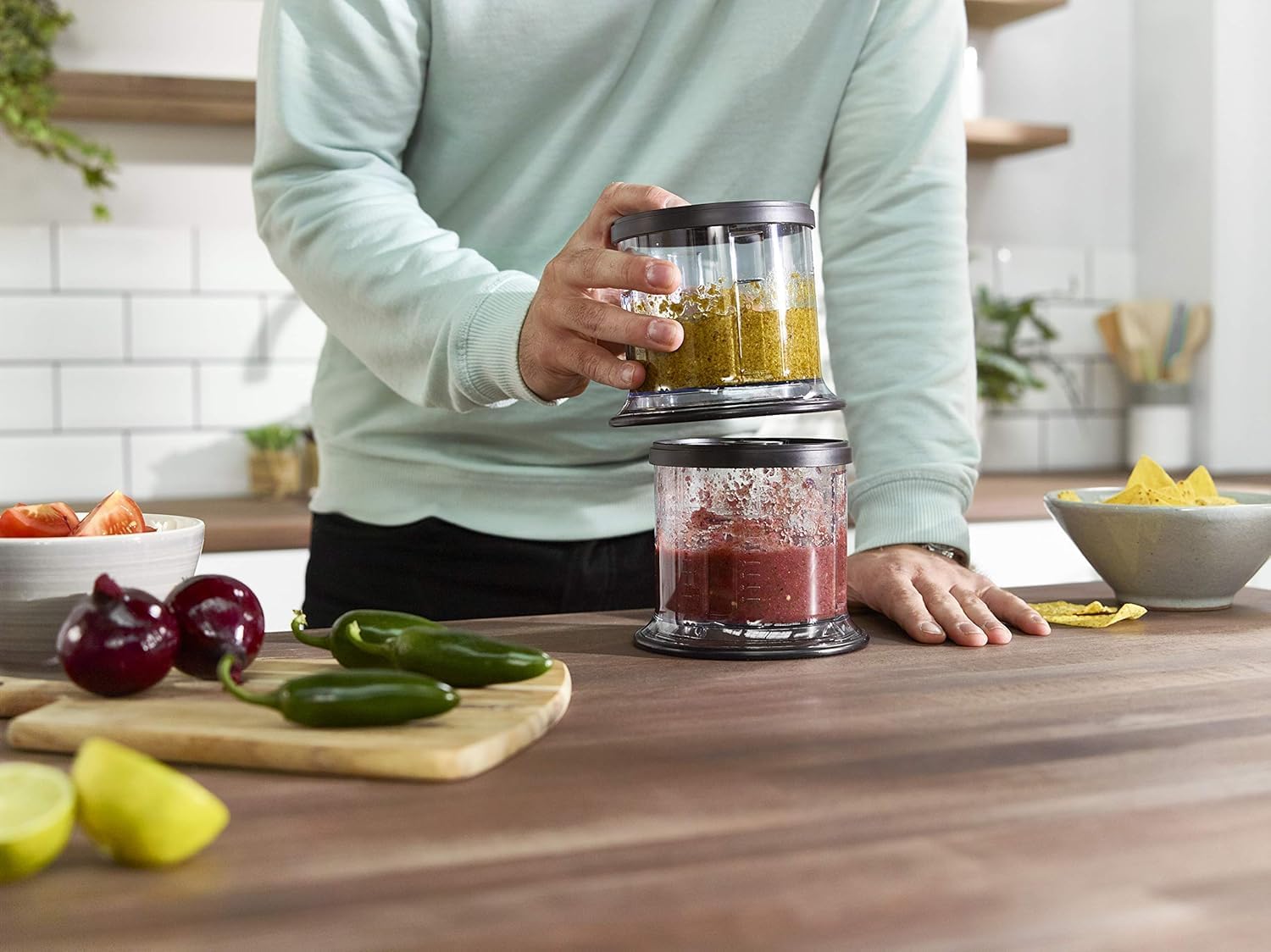 Ninja Express Chop Mini Herb & Vegetable Chopper