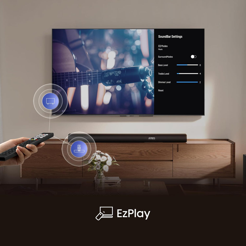 Hisense AX5125H 5.1.2 Channel Soundbar