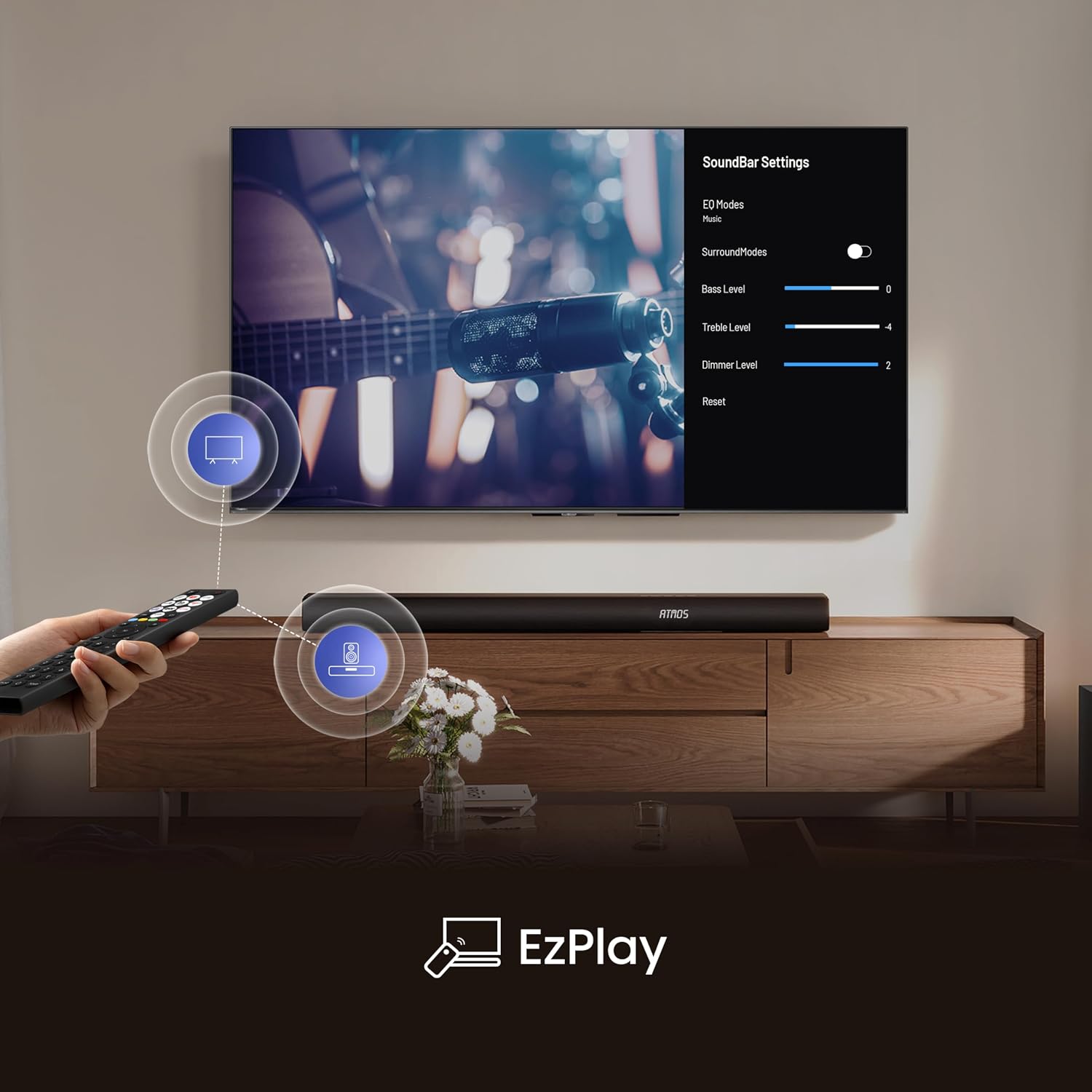 Hisense AX5125H 5.1.2 Channel Soundbar
