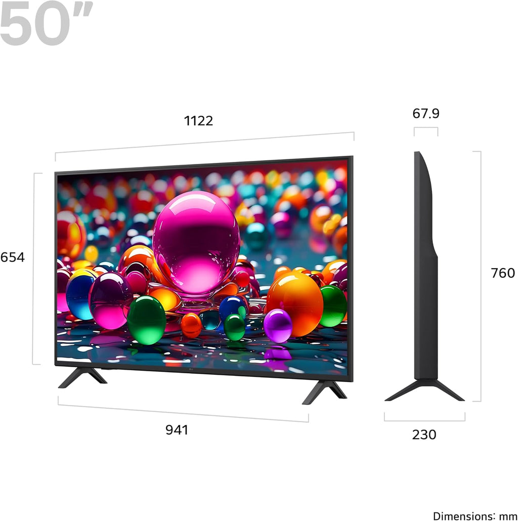 LG UHD 43" 4K Smart TV