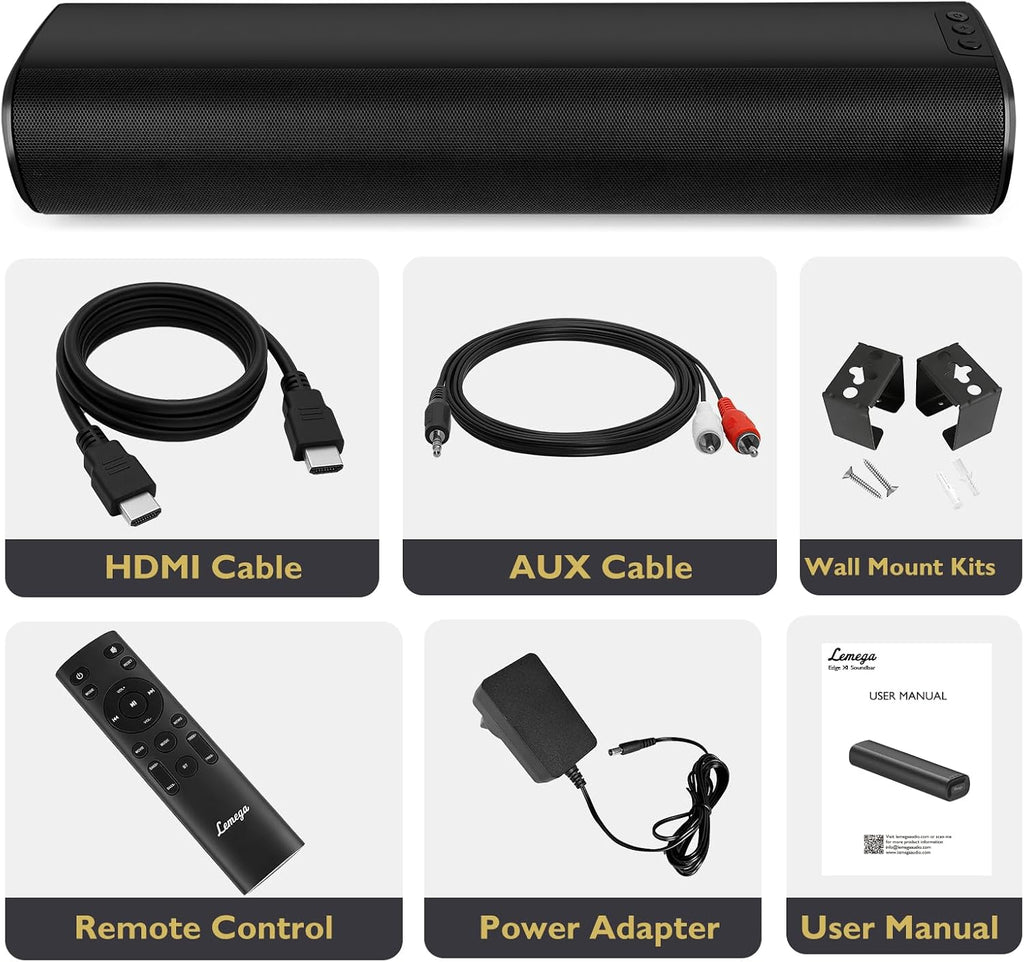 LEMEGA Edge X 2.0 Soundbar