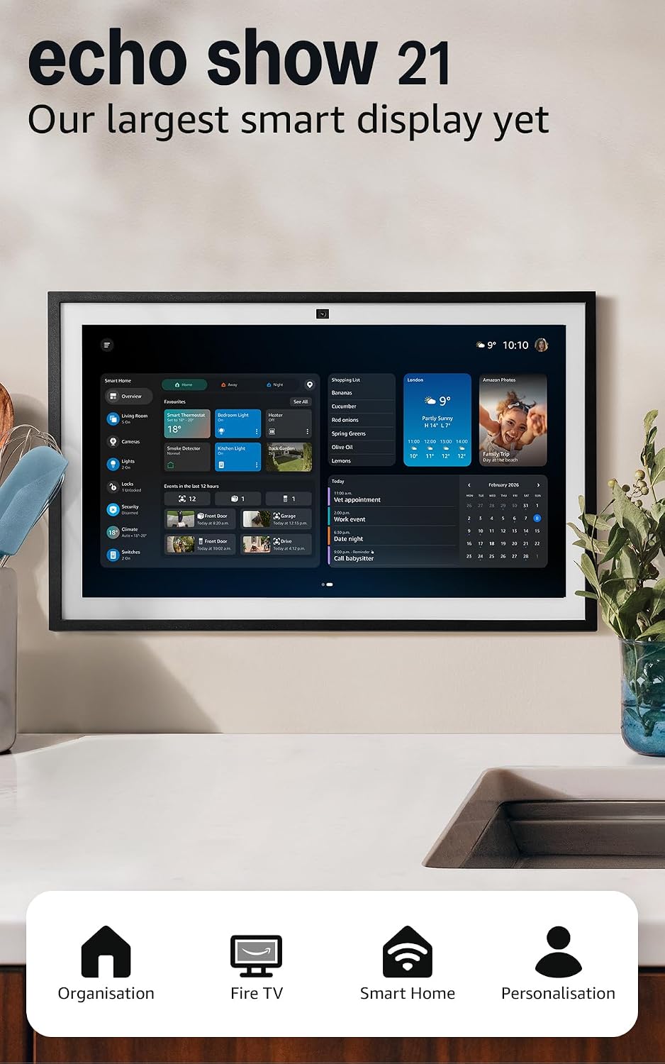 Amazon Echo Show 15