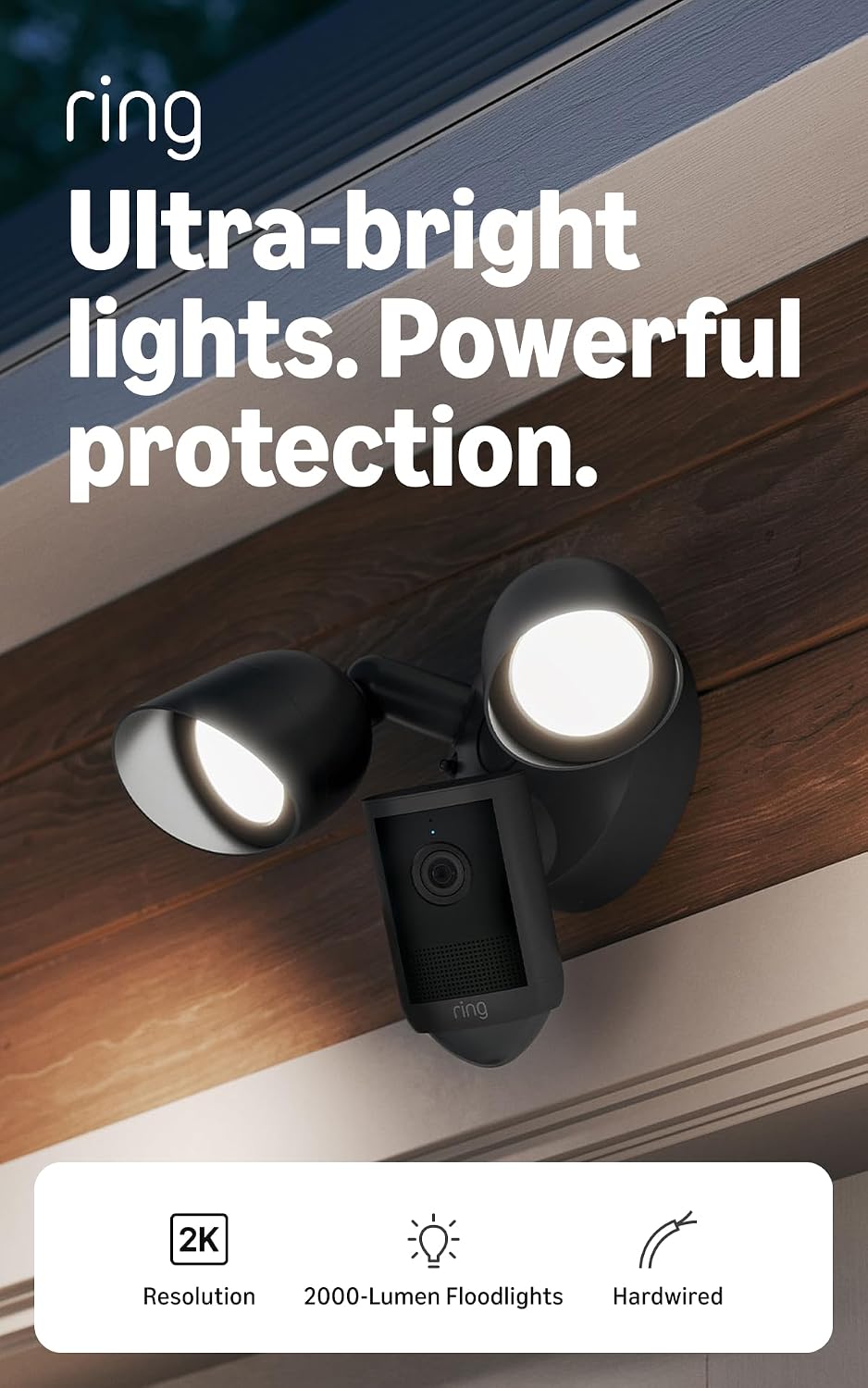 Ring Floodlight Cam Wired