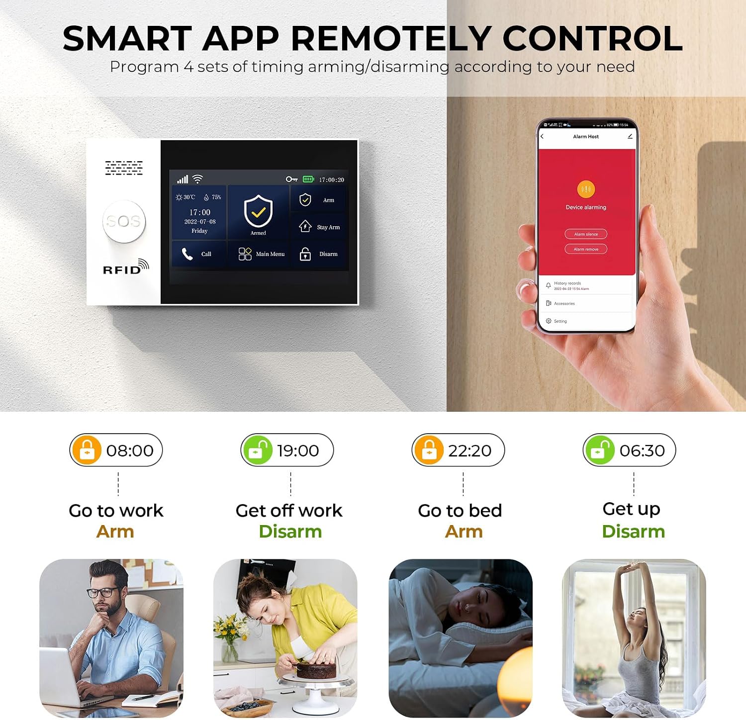 PGST Wireless Home Security System