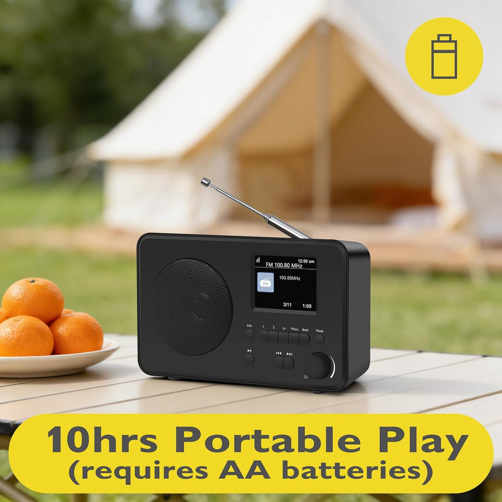 LEMEGA DR3-Max DAB/DAB+/FM Digital Radio