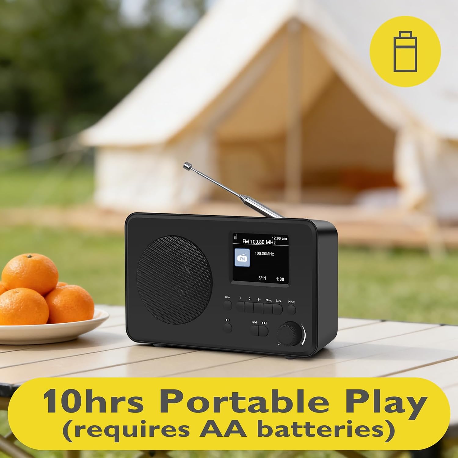 LEMEGA DR3-Max DAB/DAB+/FM Digital Radio