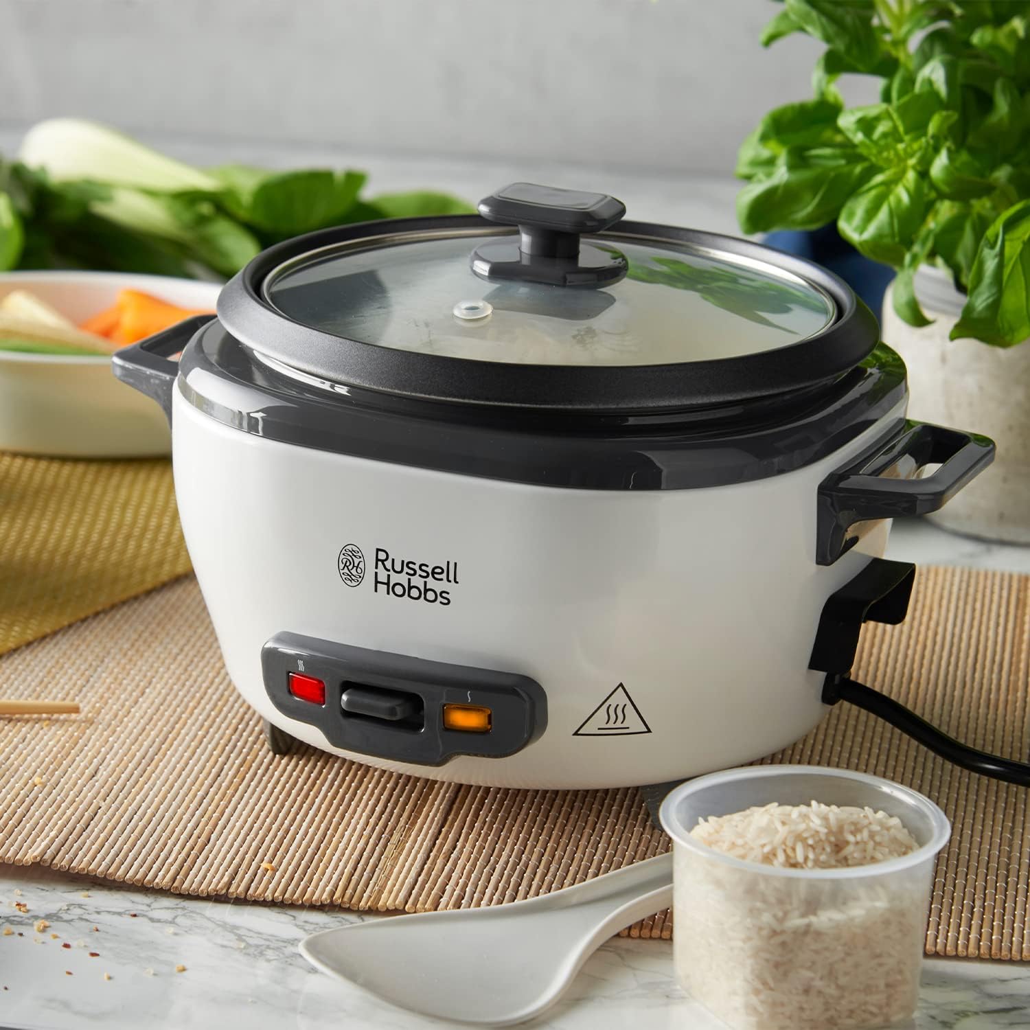 Russell Hobbs Electric Rice Cooker 1.2kg
