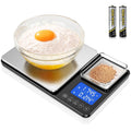 Dual Platform Kitchen Scales